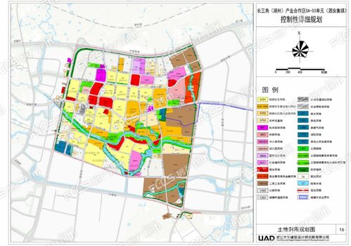 長興泗安集鎮單元控制性詳細規劃（2021-2035） 擘畫發展藍圖，強化規劃設計管理